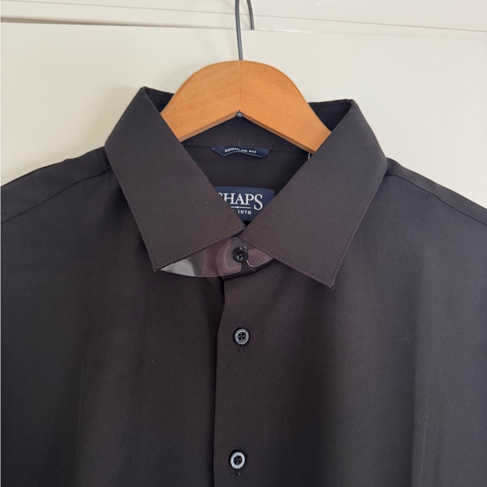 Chaps Men's Dark Dress Shirt